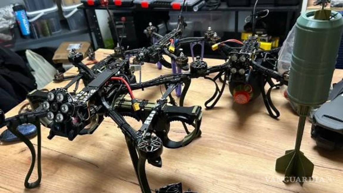 Ucrania fabrica drones kamikaze por apenas 300 dólares y pueden destruir tanques