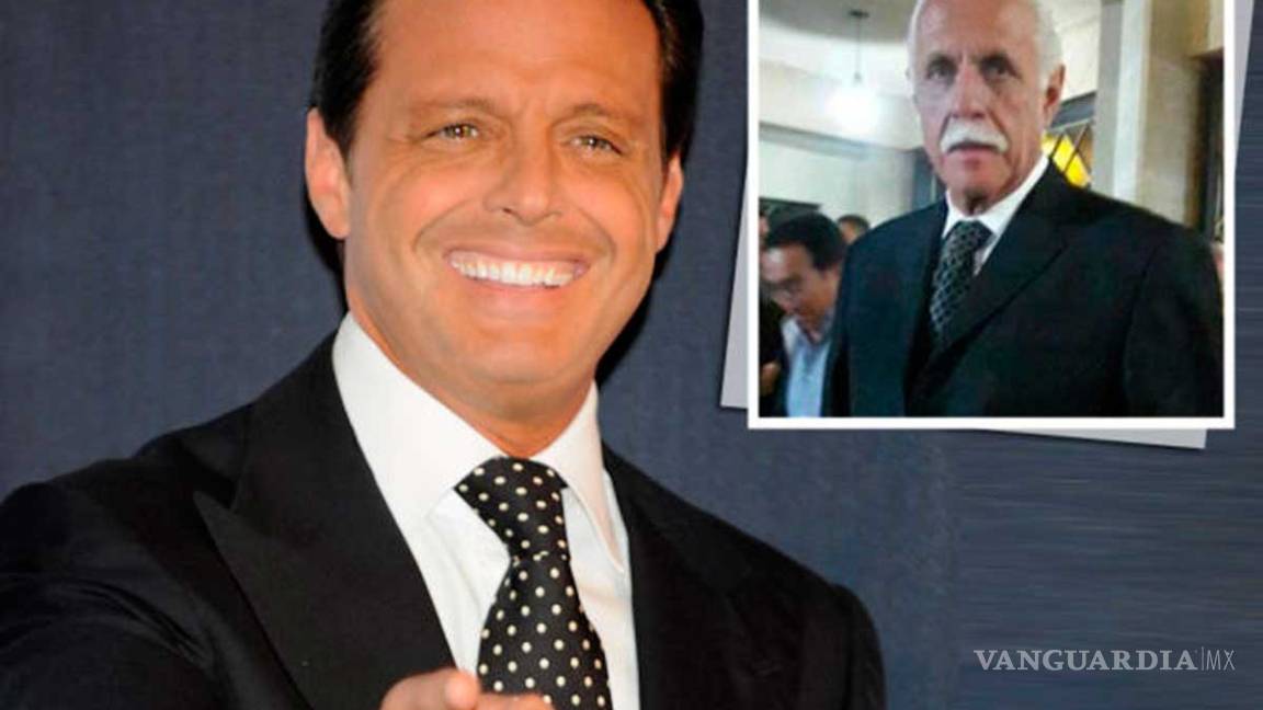 ‘Luis Miguel está muy bien’, dice Rafael Herrerías