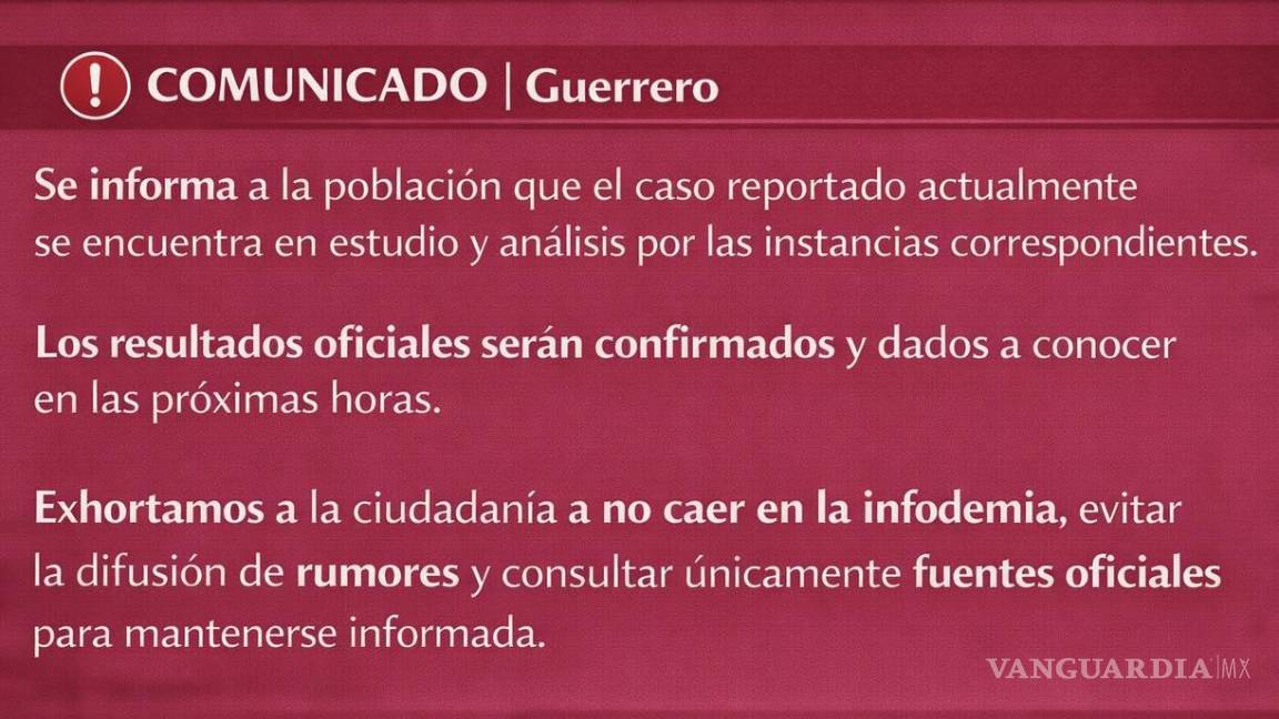 $!Guerrero: Gobierno de Copala sospecha primer caso de gusano barrenador en ciudadano