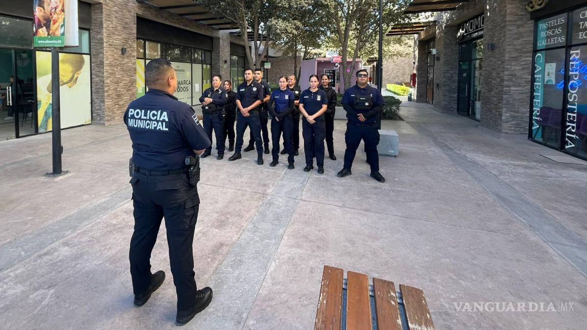 Dirección de Policía de Torreón desplegará 240 elementos de seguridad para el Buen Fin