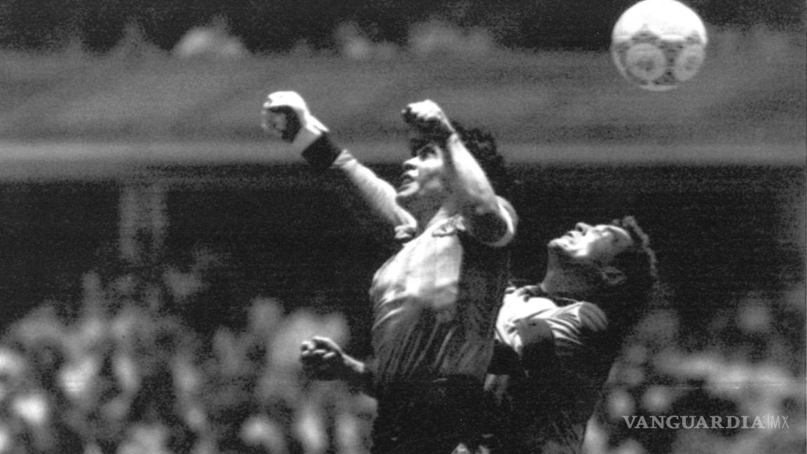 Subastarán el balón de los goles históricos de Diego Maradona que anotó en el Mundial de 1986