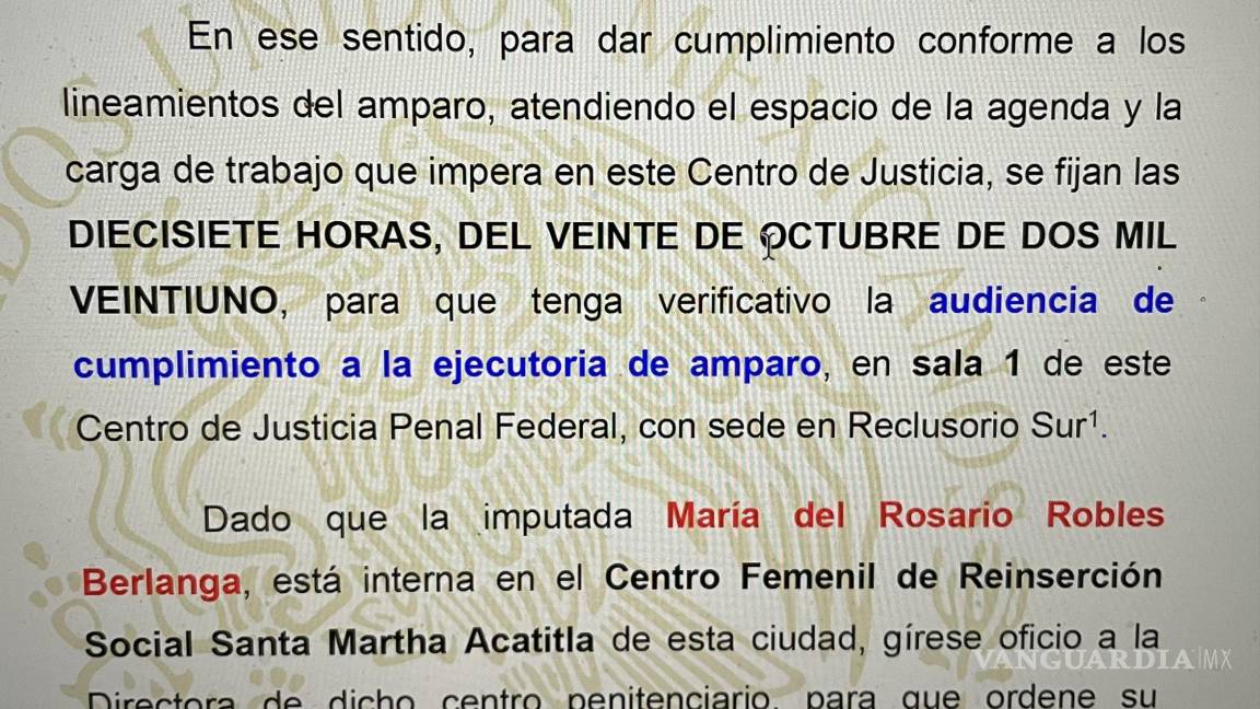 $!Ganther Alejandro Villar Ceballos, juez de control del Centro de Justicia Penal Federal en el reclusorio Sur, fue notificado el viernes 15 de octubre que debe llevar a cabo la audiencia esta semana.