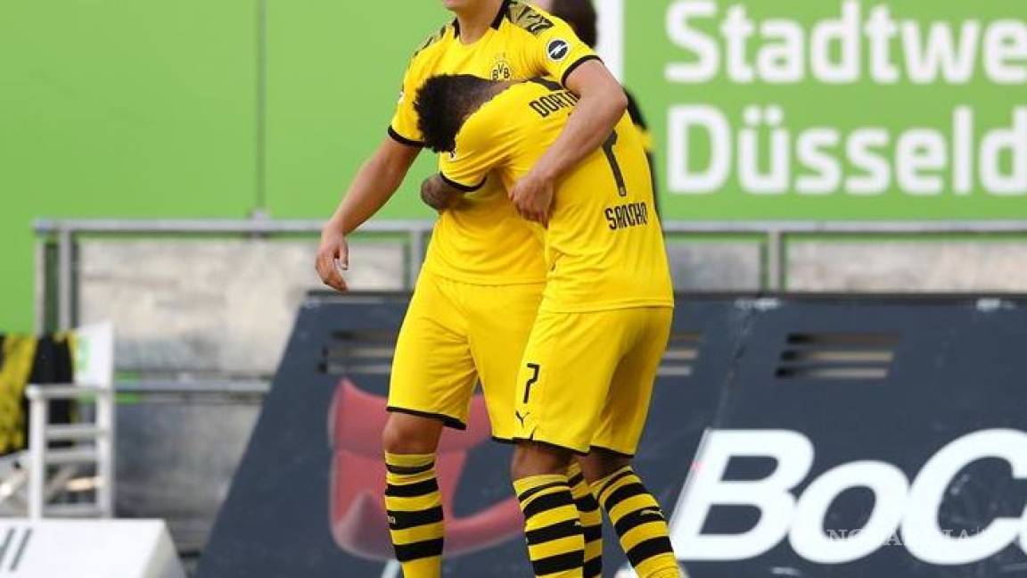 Haaland le da esperanza al Borussia Dortmund tras victoria ante el Fortuna Düsseldorf