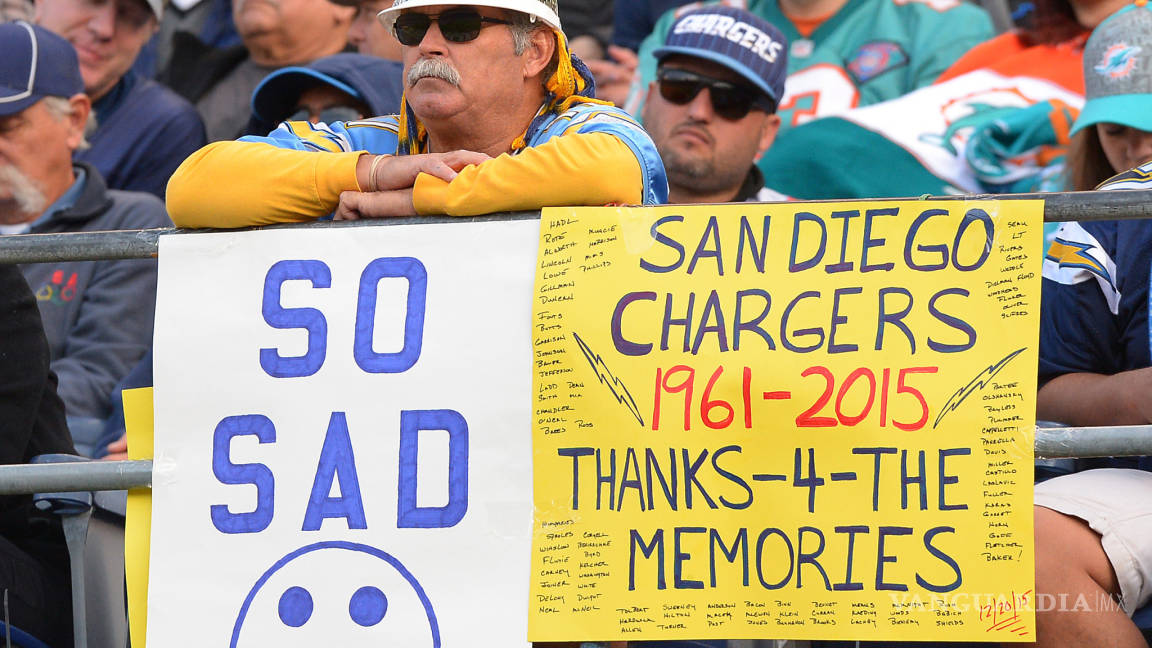 $!¡Ya es oficial! Los Chargers dejan San Diego y se mudan a Los Ángeles
