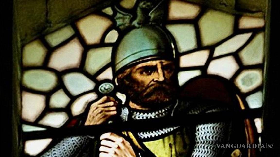 $!Vitral en el monumento a William Wallace en Glasgow, Escocia