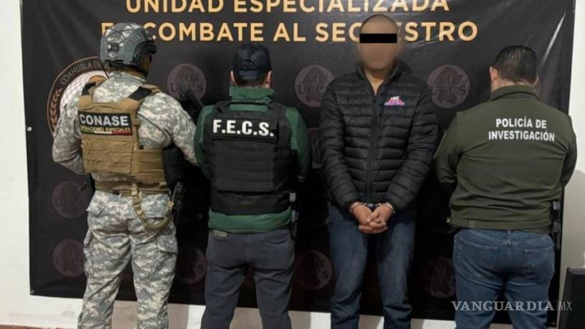 Capturan en Torreón a presunto responsable de desaparición y feminicidio en Zacatecas