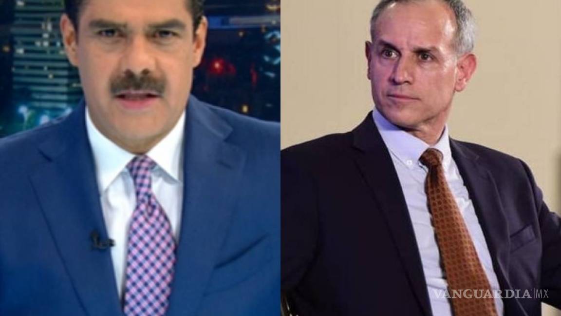 'Ya no haga caso a Hugo López-Gatell’ sentencia Javier Alatorre en noticiero de TV Azteca