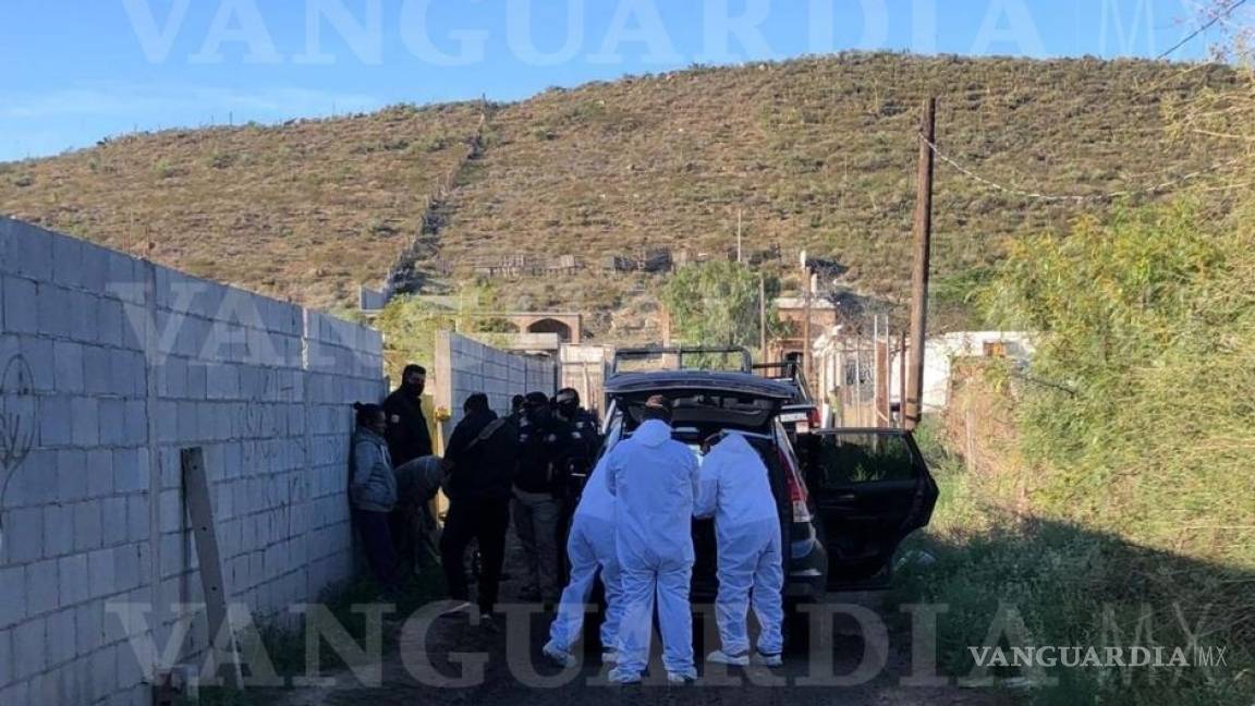 Asesinan a pepenador con tres puñaladas en ejido cerca de Saltillo