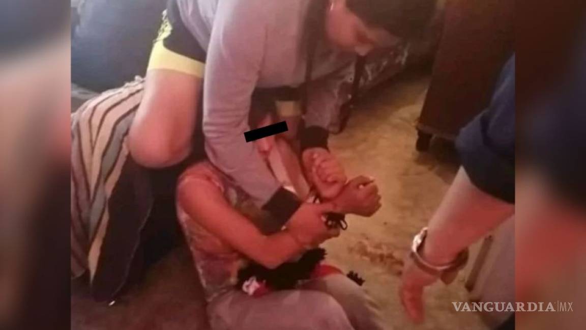 Madre y hermano maltratan a jovencita de 14 años atándola y golpeándola en Parras