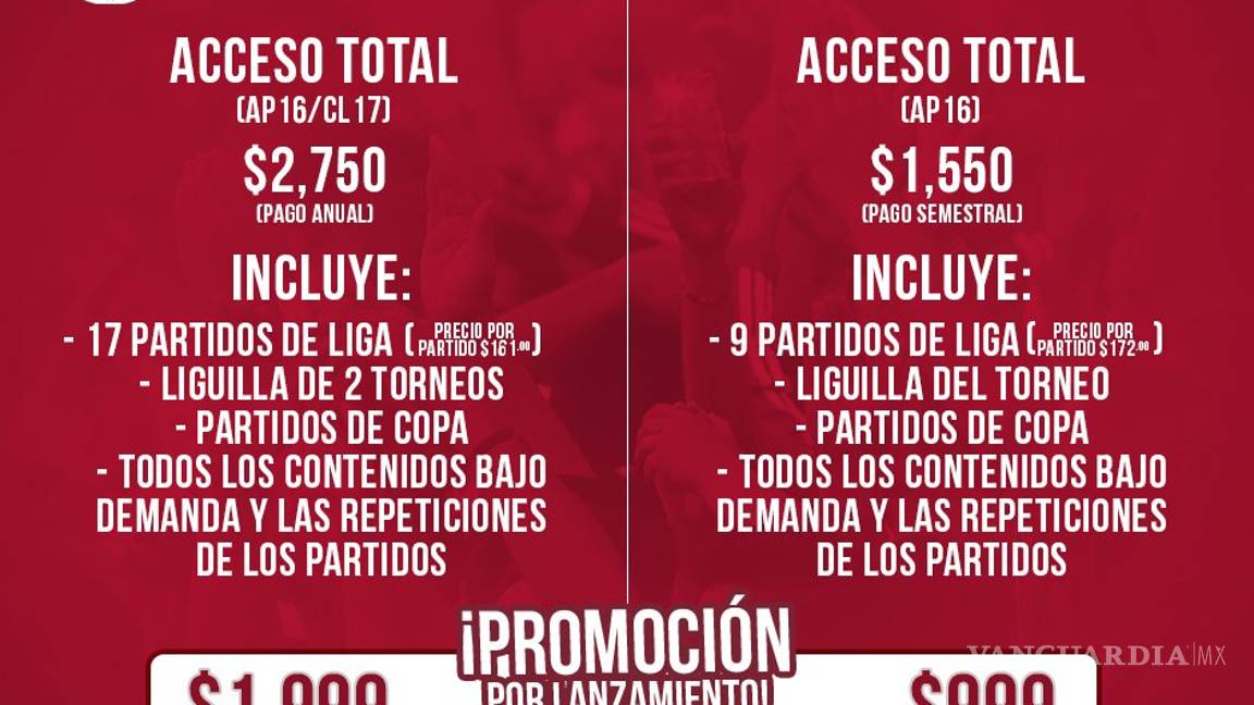 $!Chivas TV es más caro que contratar UFC, NBA, MLB y NFL