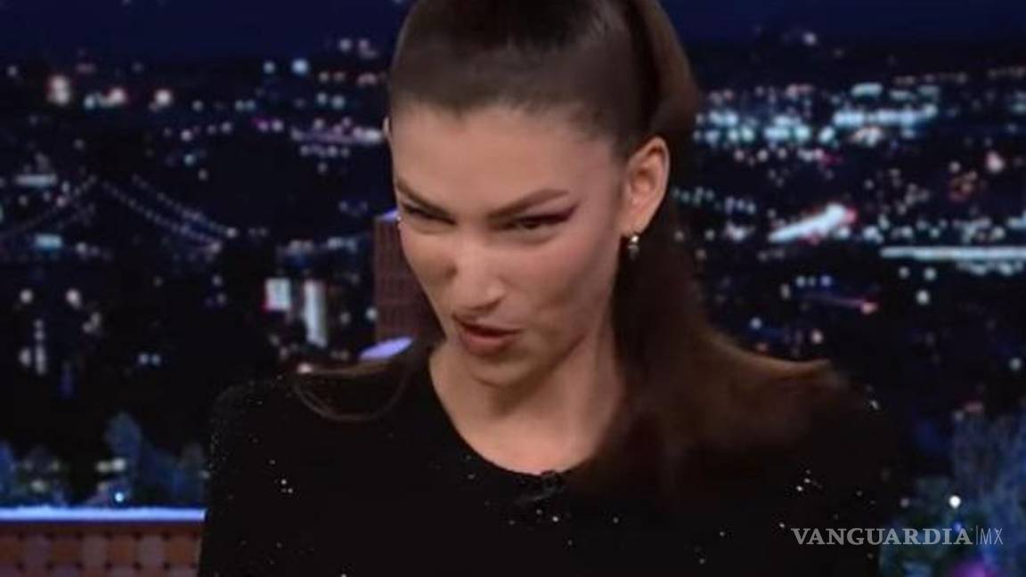 $!La actriz española se lució hablando un muy inglés durante su entrevista con Jimmy Fallon.