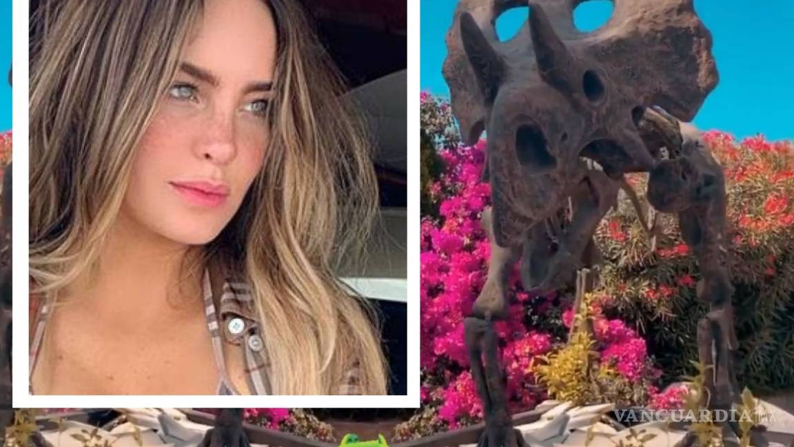 $!Belinda se escapa a Coahuila con su familia y comparte momentos épicos en Instagram