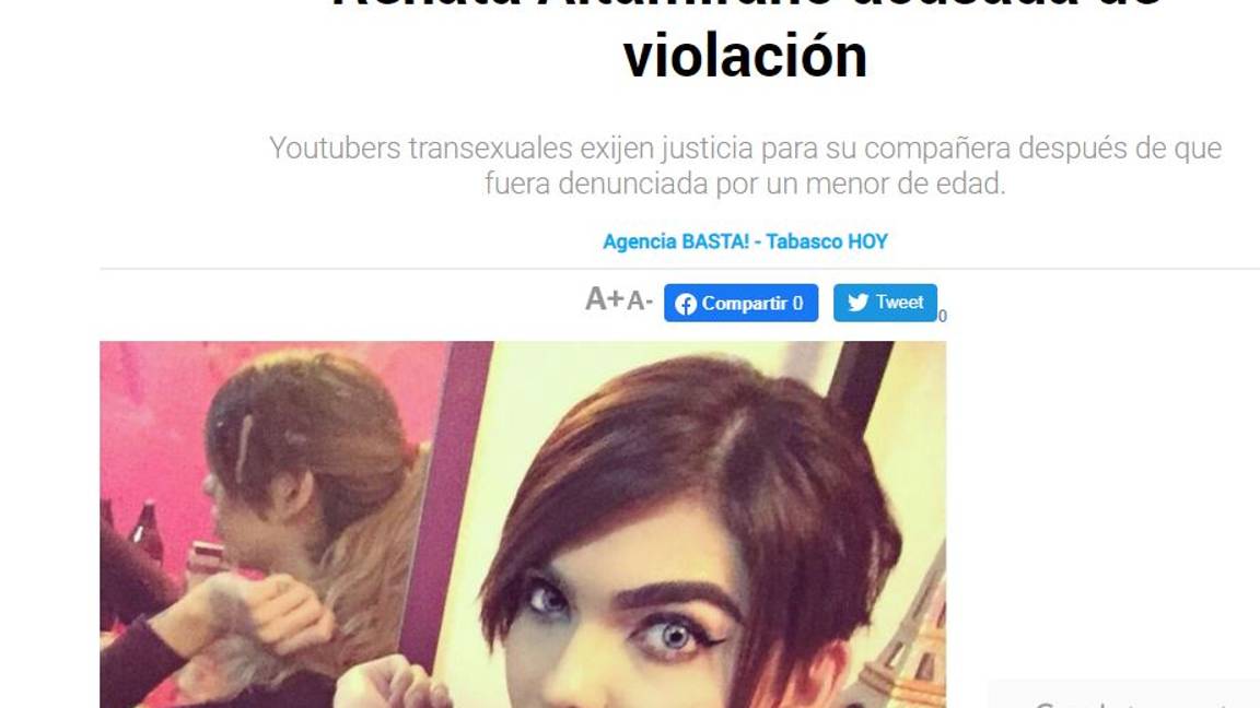 $!Amante ‘trans’ de Pedro Ferriz Hijar, fue acusada de abuso sexual en el 2016