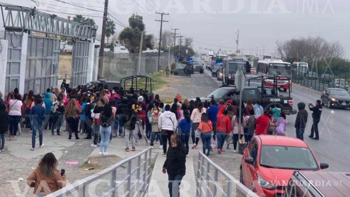 Aumenta a 21 los heridos por disturbios en penal de Apodaca, Nuevo León