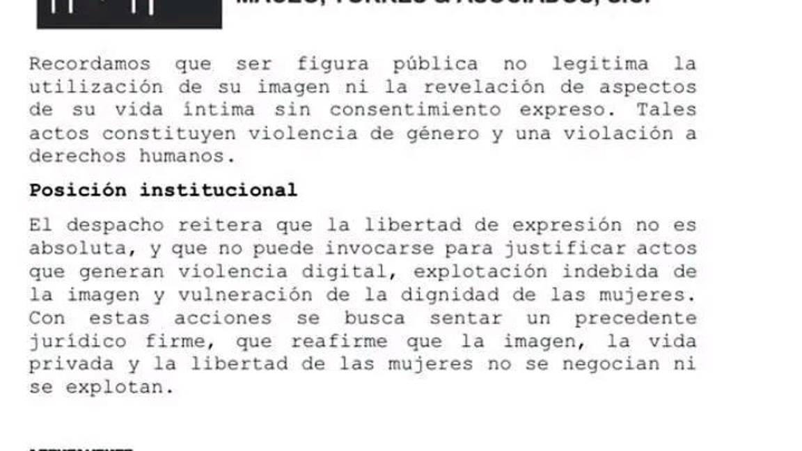 $!Belinda obtiene medidas de protección contra Lupillo Rivera tras querella por violencia digital y mediática