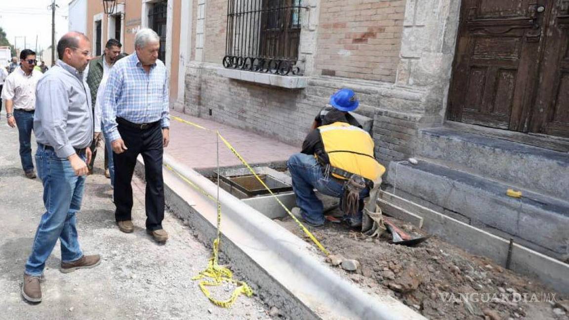 Saltillo: Va bien obra en la General Cepeda; la calle emblemática que será renovada