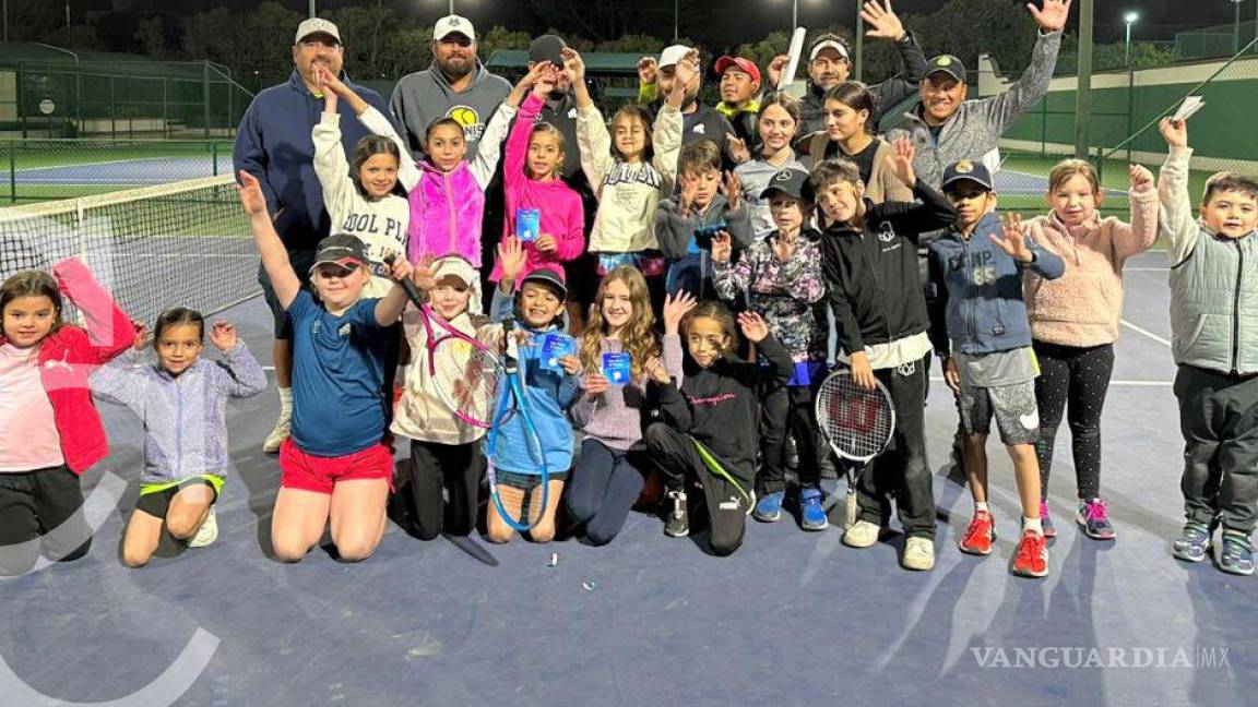Concluyen los Torneos de Tenis del Club Campestre de Saltillo