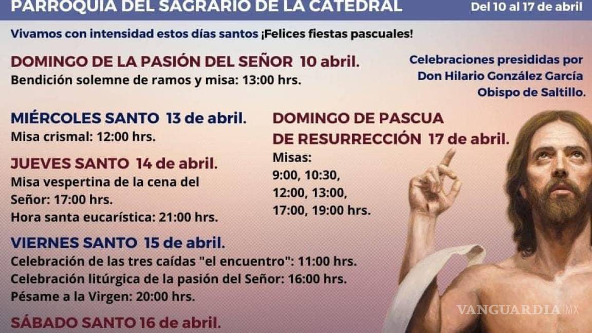 Anuncia la Diócesis Vía Crucis en 19 templos