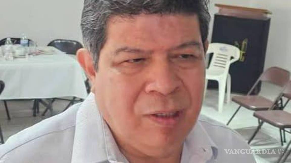 $!Pedro Ávila Aguilera, consejero de la Canainpa, comentó que se hizo la propuesta al Municipio de Torreón.