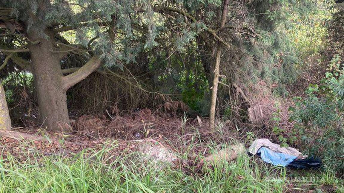 $!Después de Ariadna encuentran a otra mujer muerta y embolsada en la carretera México-Cuernavaca