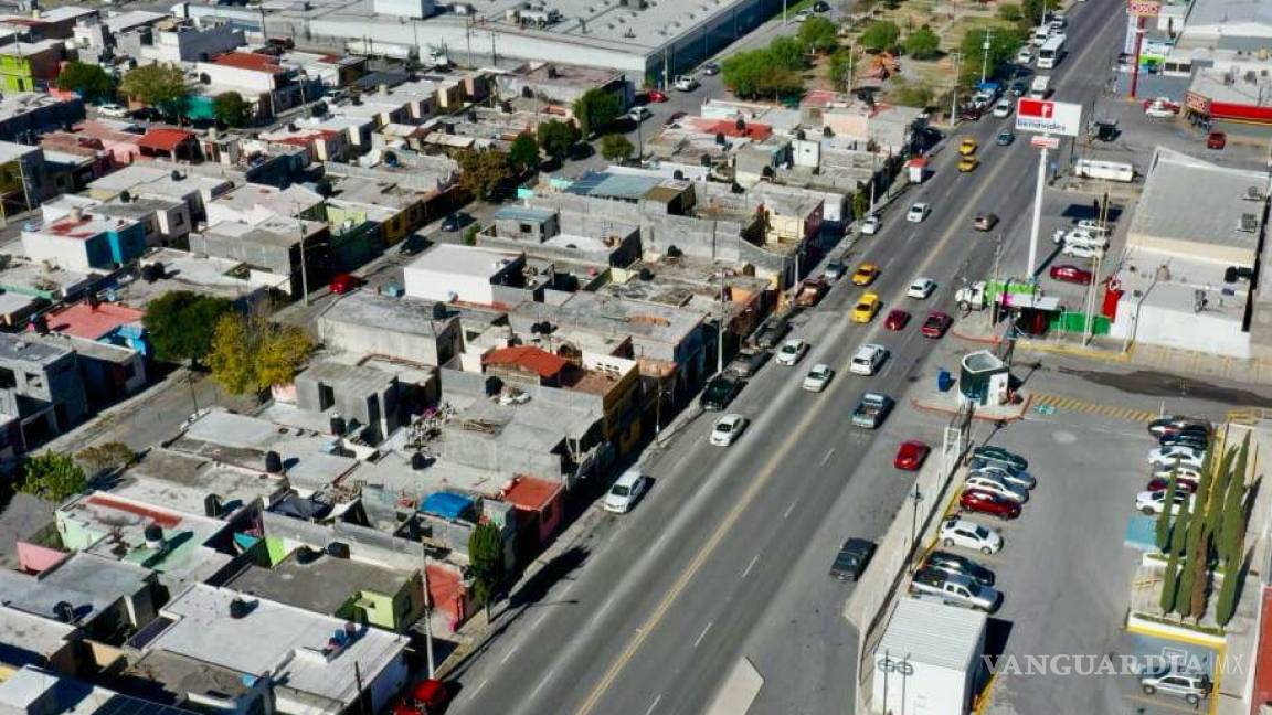 Repavimentación de avenida Las Teresitas a mil 500 vecinos le sur de Saltillo