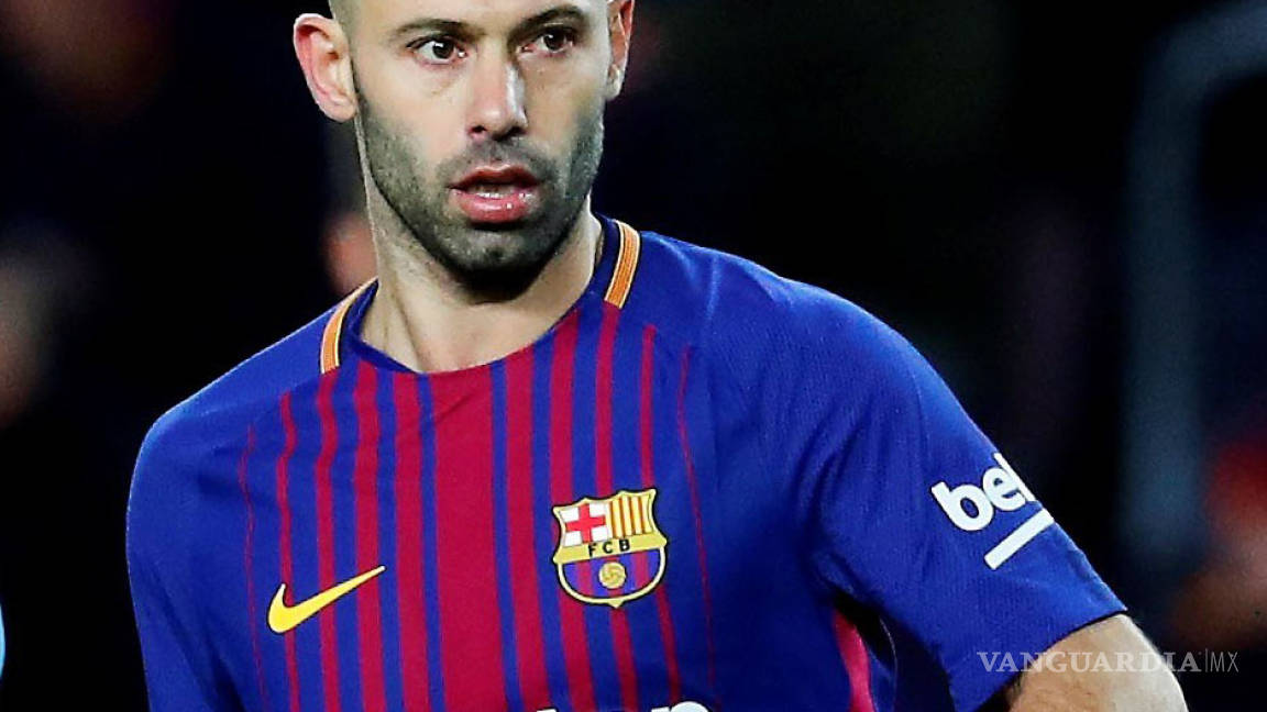 Barcelona confirma salida de Mascherano