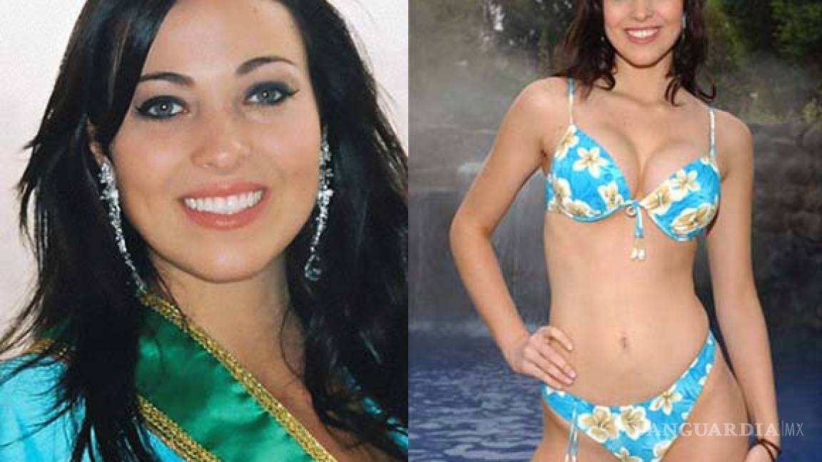 Hallan muerta a Fabiane Niclotti, Miss Brasil 2004