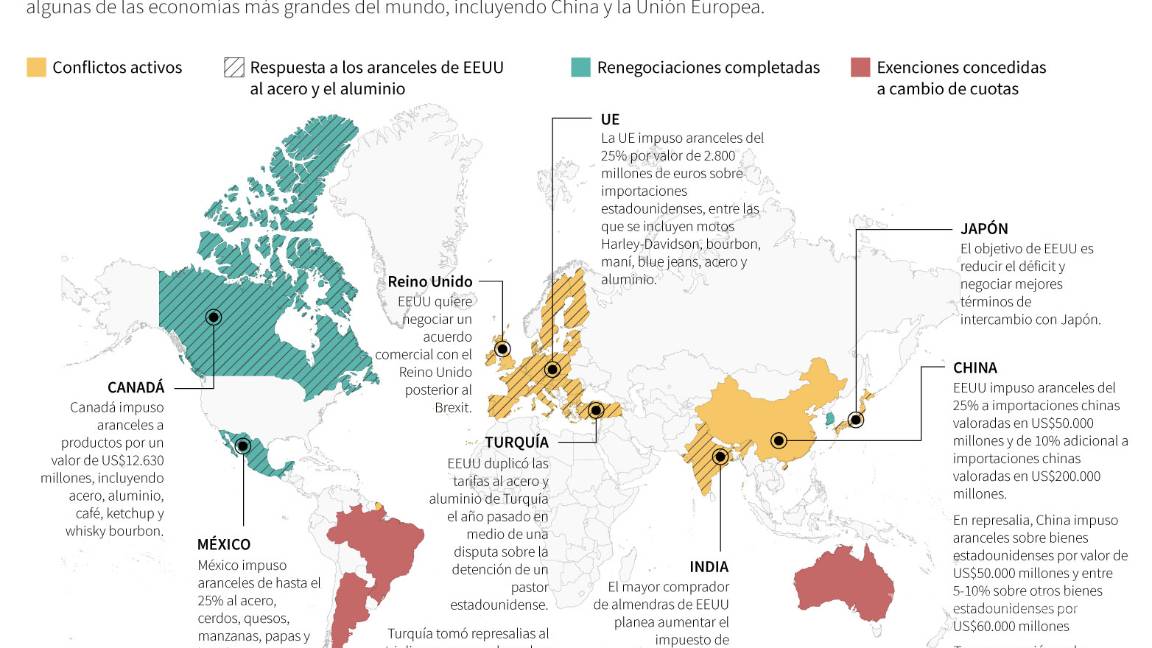 $!Guerra comercial China-EU provoca aparatosos reveses bursátiles
