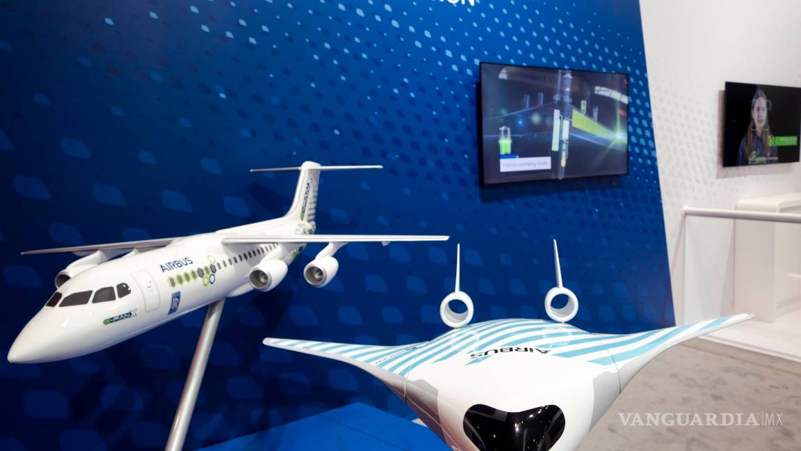 $!MAVERIC, el nuevo avión de Airbus que busca cambiar la experiencia de viajar de los pasajeros