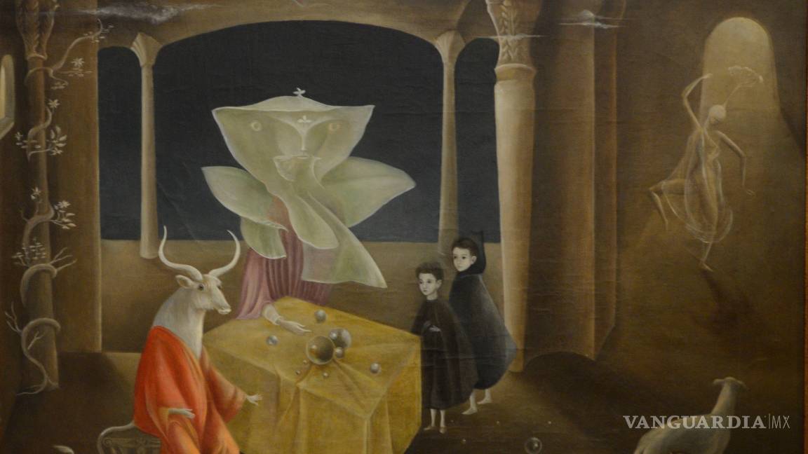 $!La expo de Leonora Carrington en Monterrey (fotos)