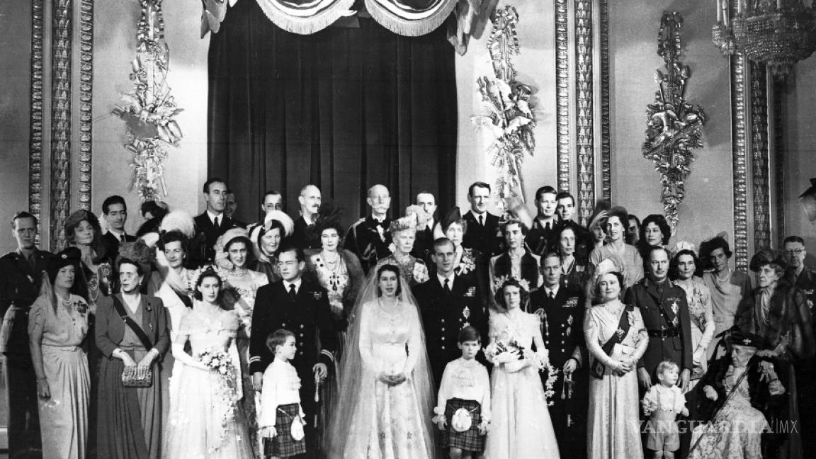 $!Resumen en imágenes de la vida del Principe Felipe, esposo de la reina Isabel II