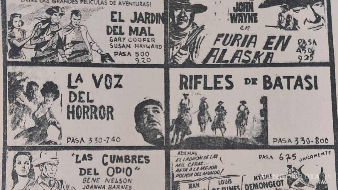 $!Cine Olimpia, sus días de gloria antes de las película porno