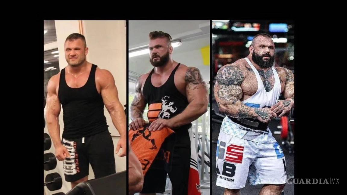 $!Murió Illia Golem, el fisicoculturista ‘más monstruoso del mundo’, a los 36 años