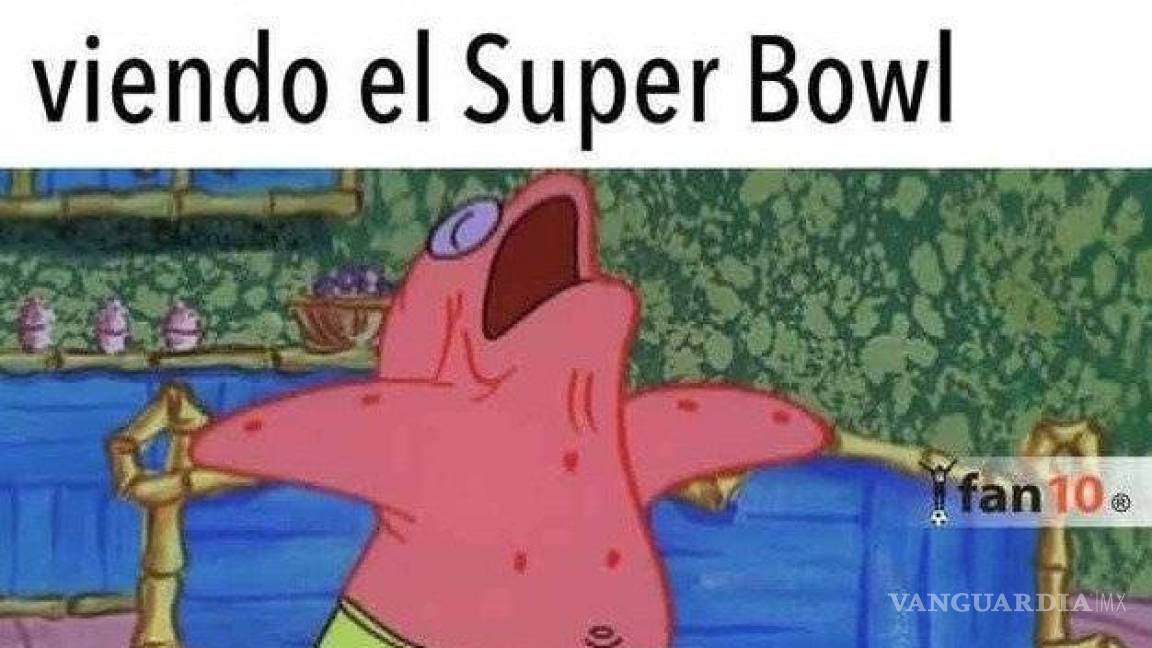 Los memes del Super Bowl LIII