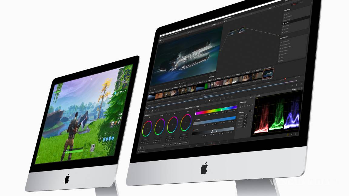 $!Renueva Apple las iMac, procesadores más rápidos y mejores gráficos
