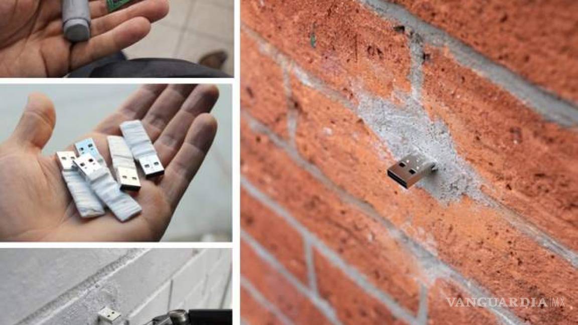 ¿Por qué hay memorias USB ocultos en calles del mundo?
