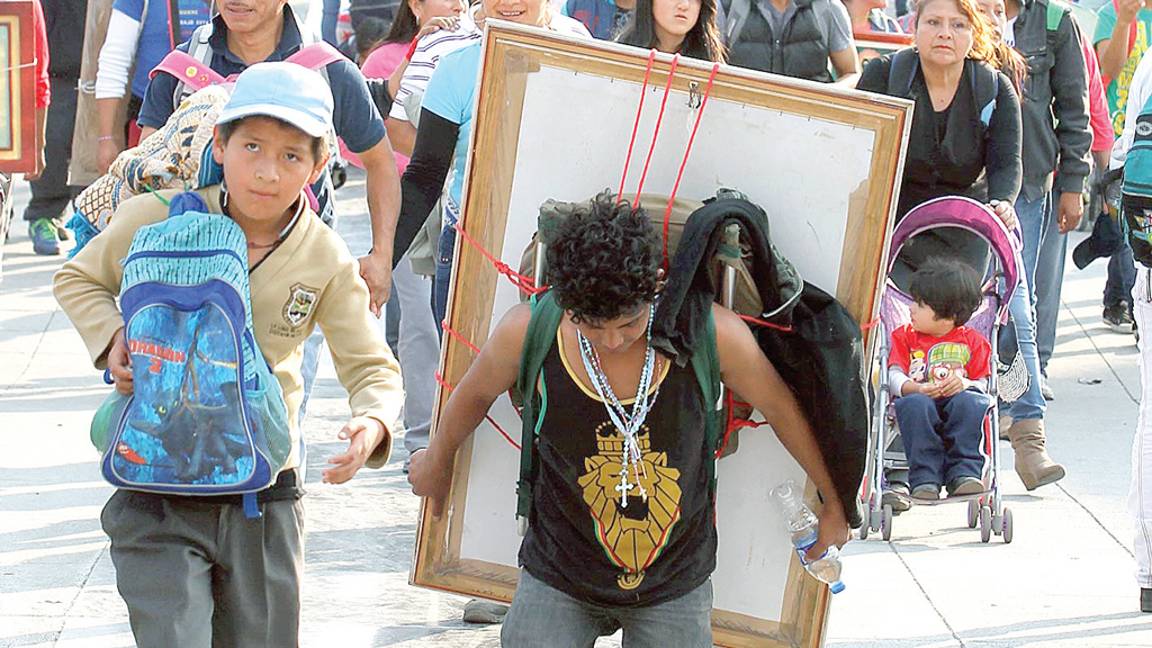 $!Fervor por la Virgen de Guadalupe rebasa previsiones