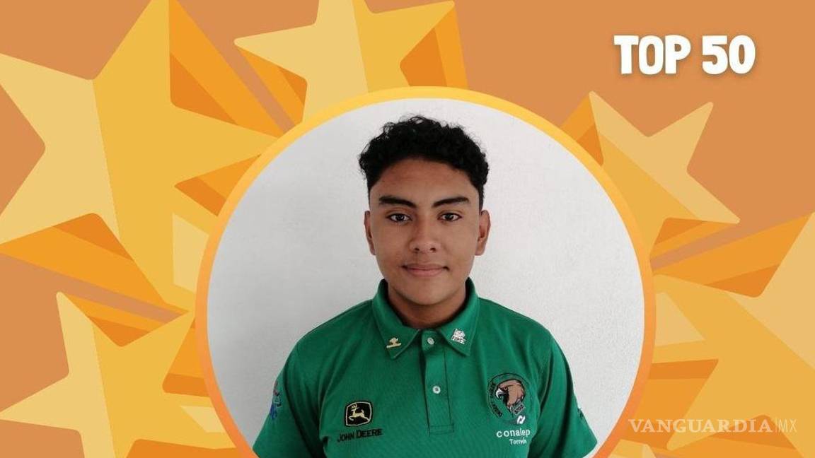 $!Óscar Daniel Galindo, de la Unidad Laguna, destaca entre los mejores a nivel nacional.