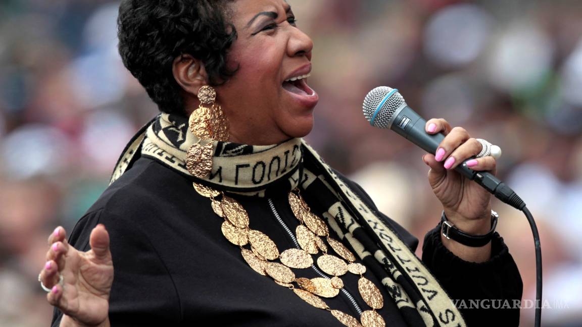 Aretha Franklin, la voz eterna e incomparable que se apaga