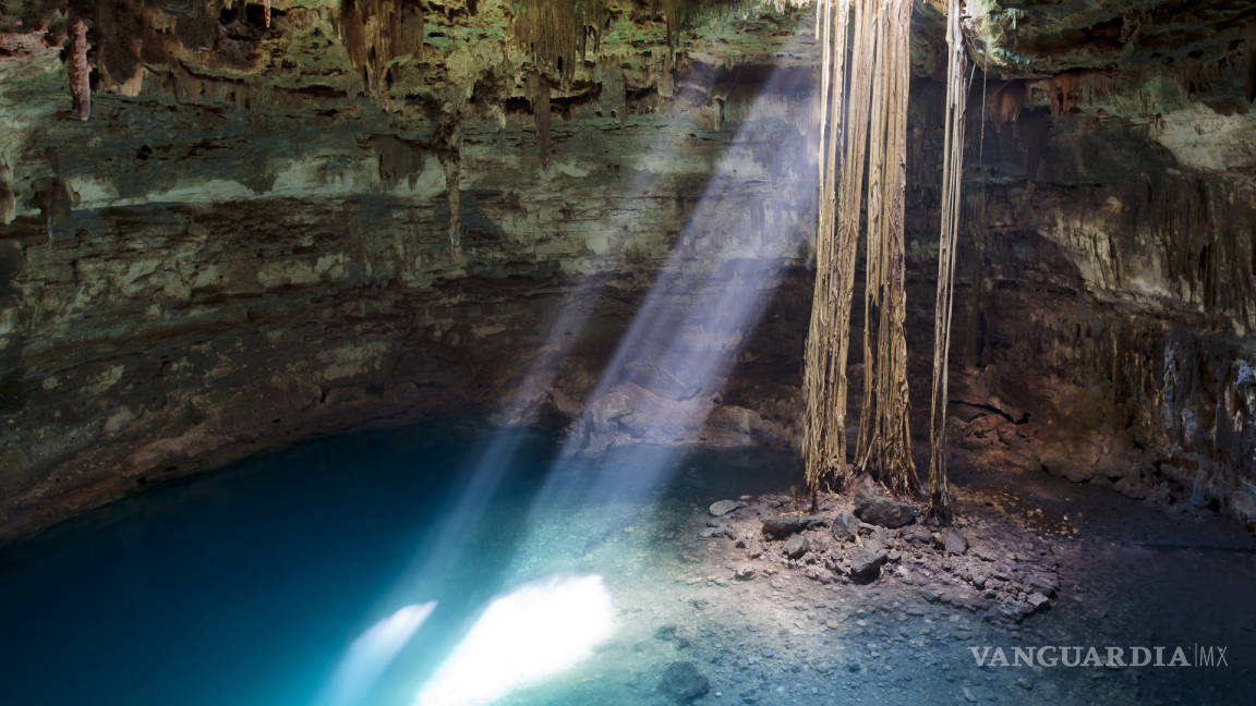 Reguardan cenotes y cuevas de la Riviera Maya grandes enigmas prehistóricos