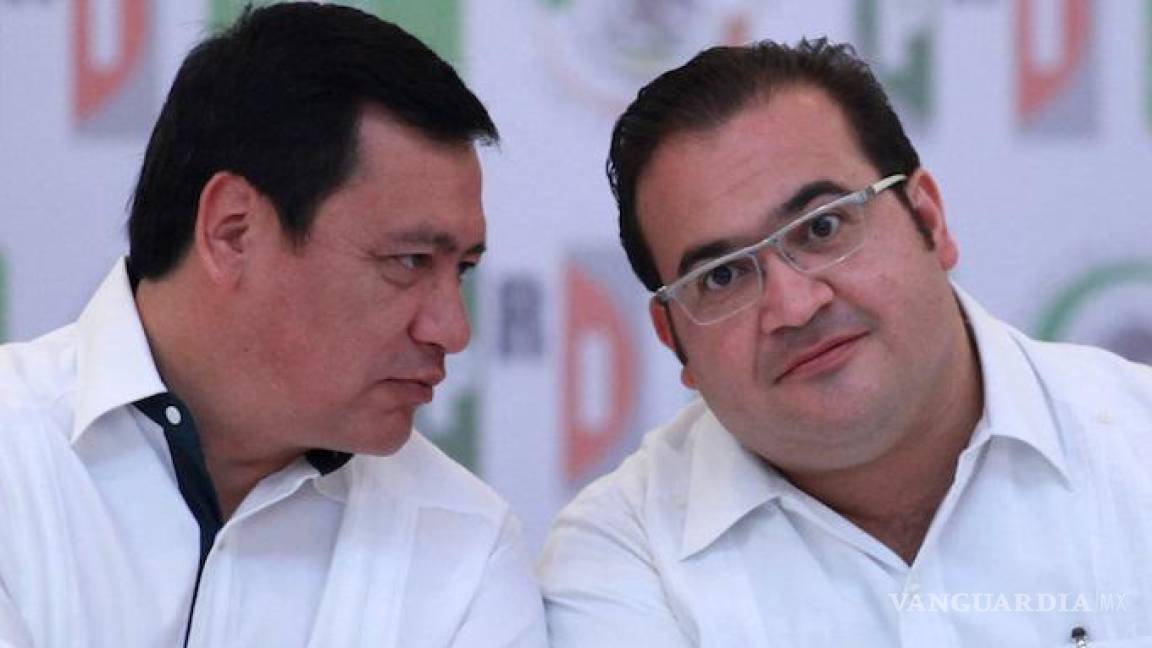 Se fue “uno de los mayores traidores” del PRI, dice Javier Duarte sobre Osorio Chong