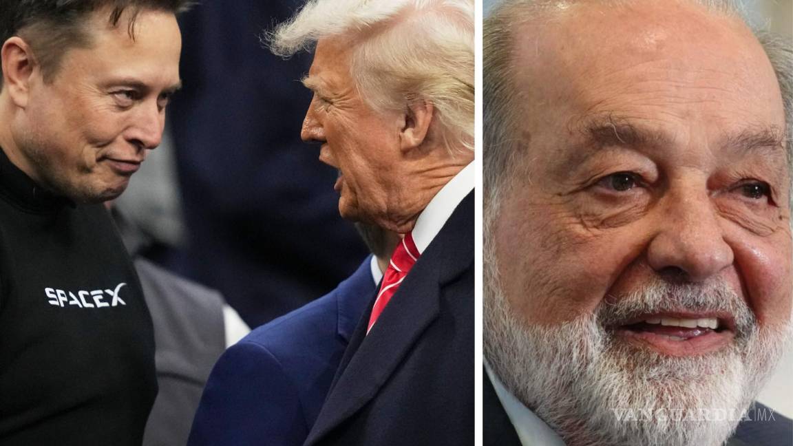 El poder político vs. el poder económico: Elon, Trump y Slim