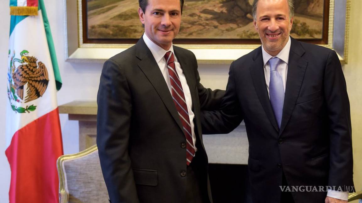 $!Peña Nieto se reúne con José Antonio Meade tras elección presidencial