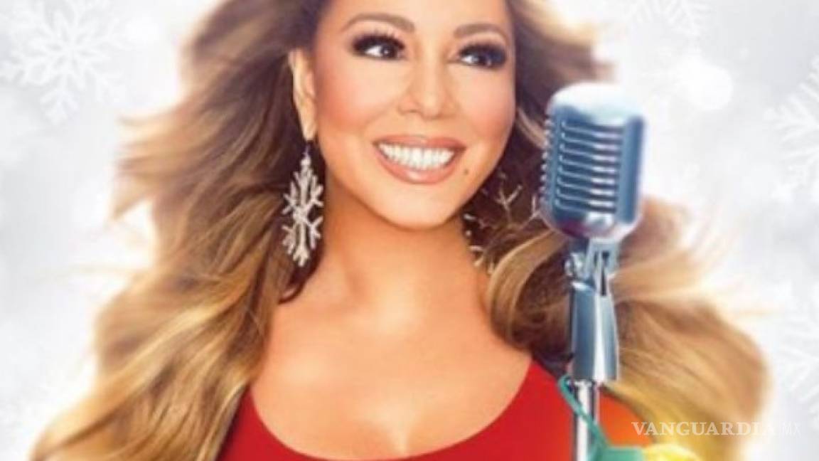 25 años después de su lanzamiento el hit navideño de Mariah Carey llega al primer lugar