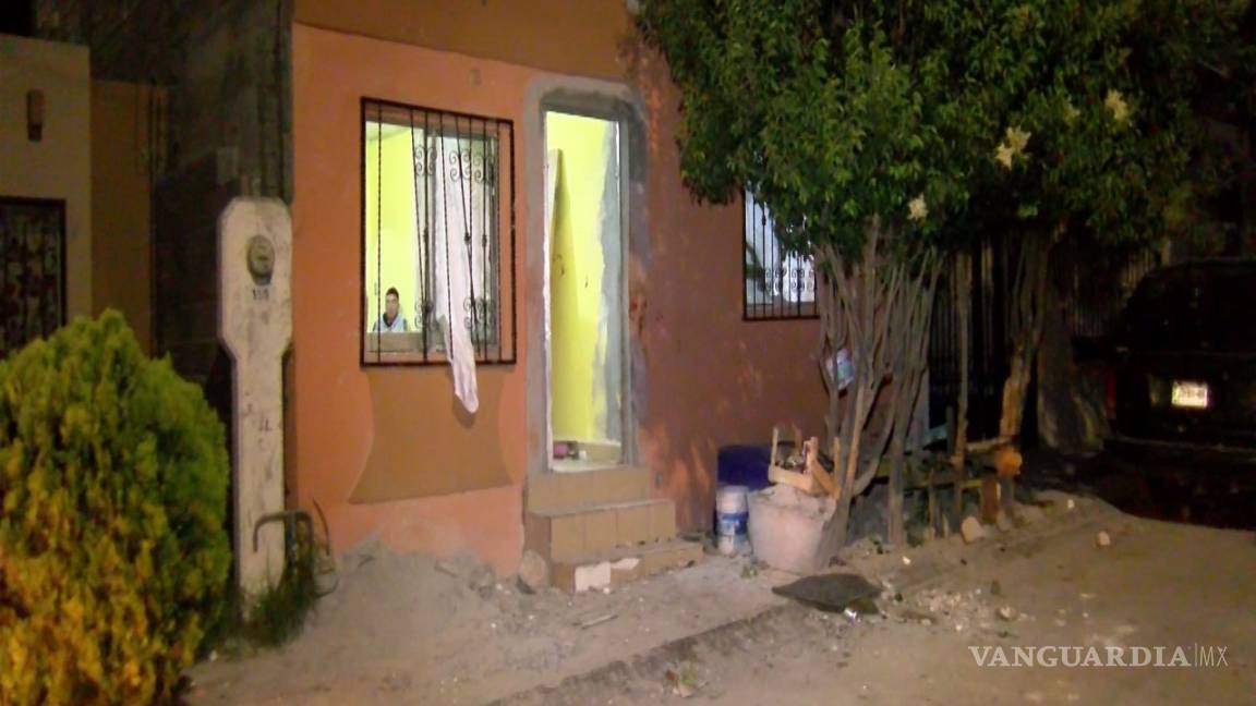 Pandilleros de Saltillo entran a machetazos a una casa; hieren a tres