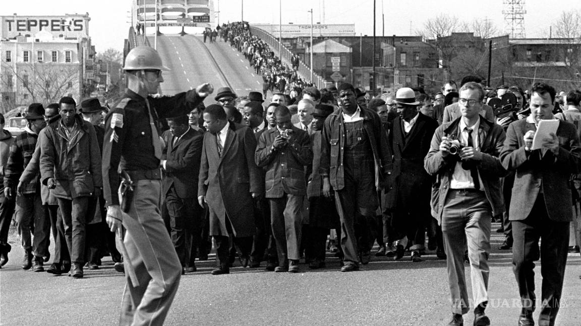 $!La lluvia que mató a Martin Luther King sigue cayendo sobre EU