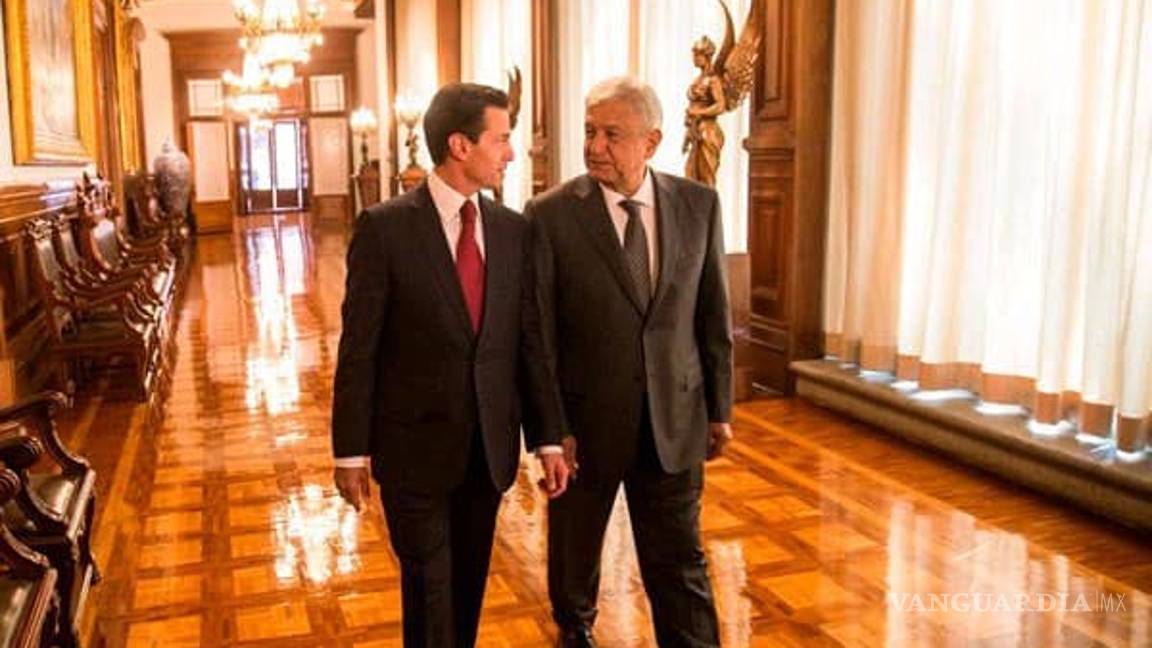 $!Peña Nieto le da consejos a AMLO en estos memes