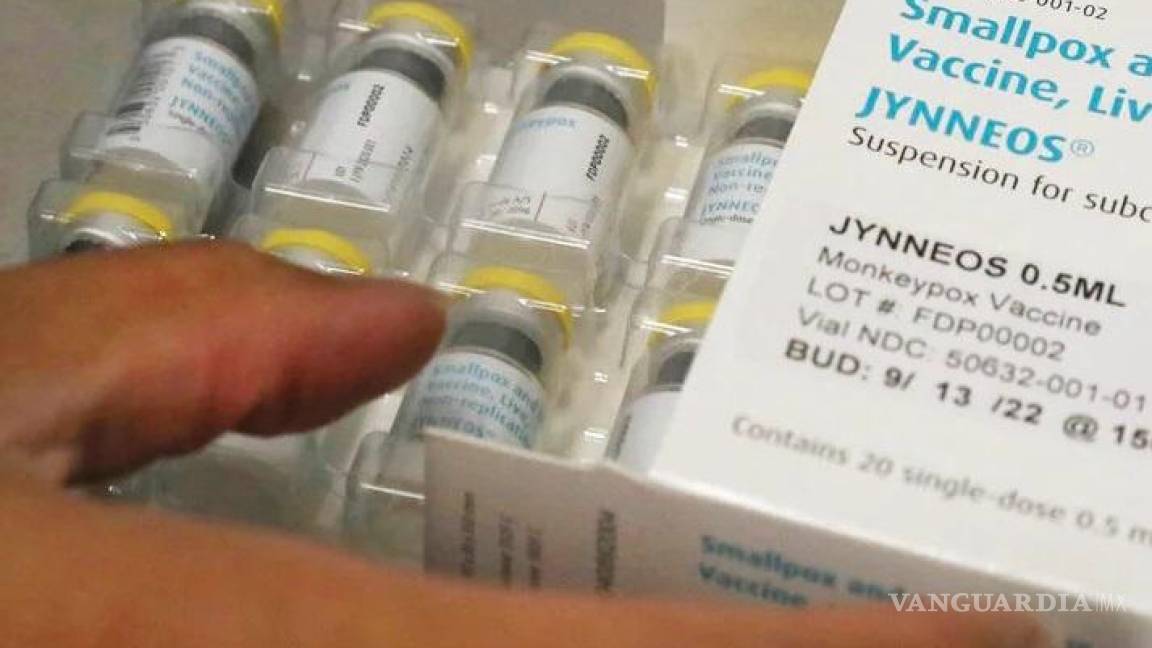 Vacuna JYNNEOS es aprobada contra viruela del mono por EU