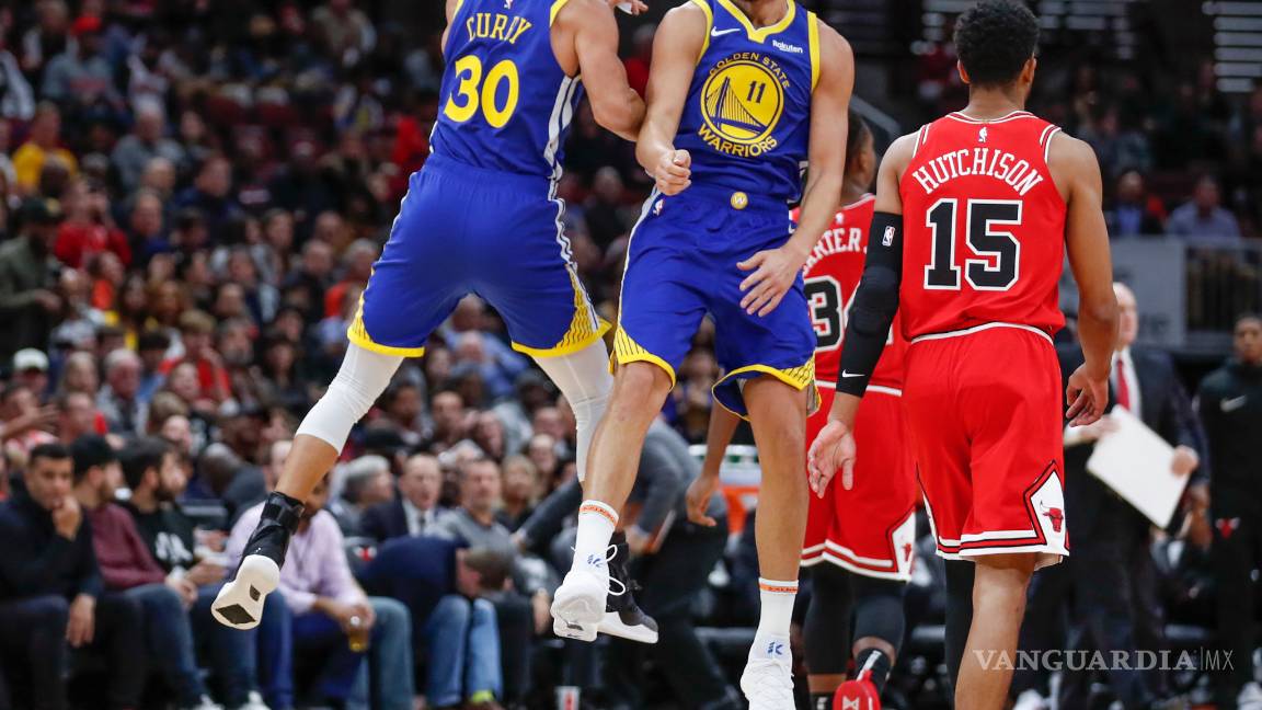 $!Klay Thompson rompe récords de triples en la NBA