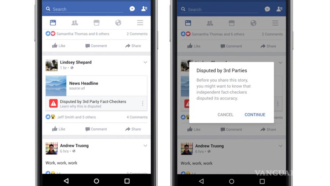 $!Facebook lanza proyecto de periodismo tras críticas por "fake news"